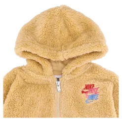 Sherpa Fleece Hoodie mit Reißverschluss><noscript><img width=