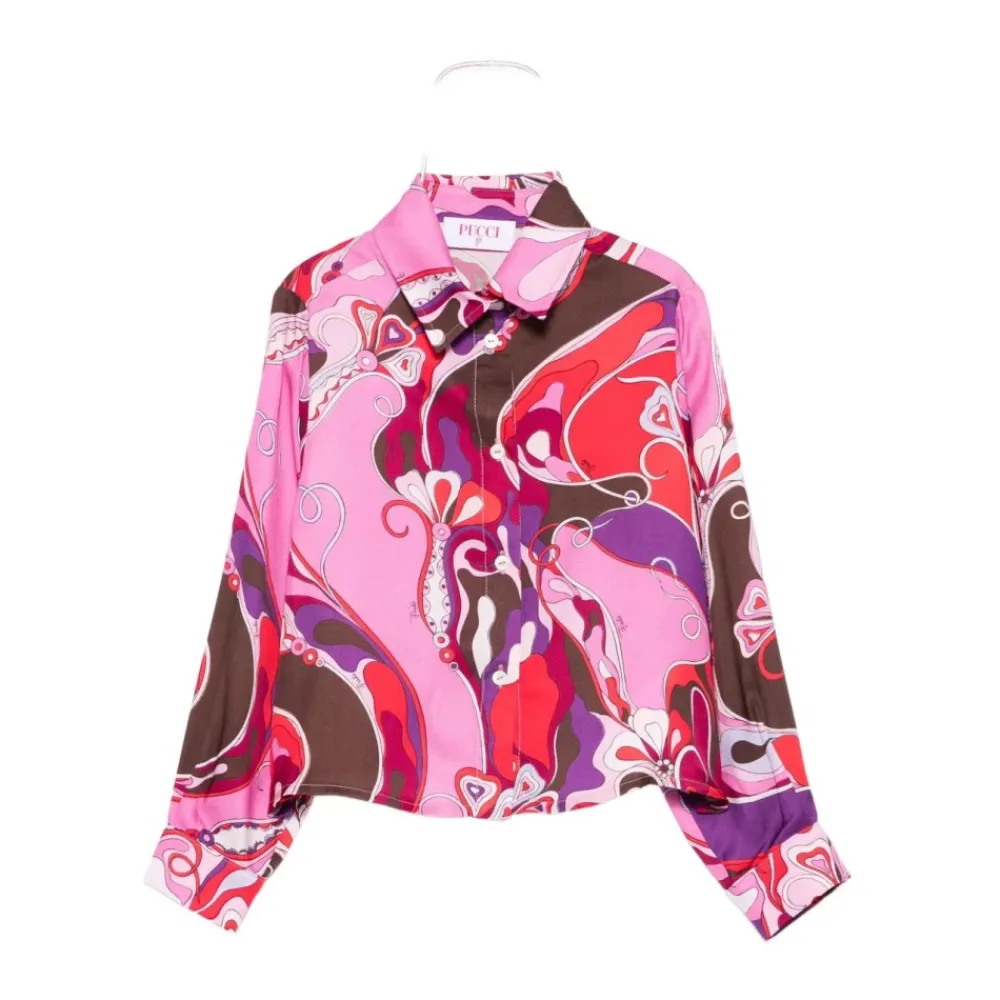 Shirt mit Print>Pucci New