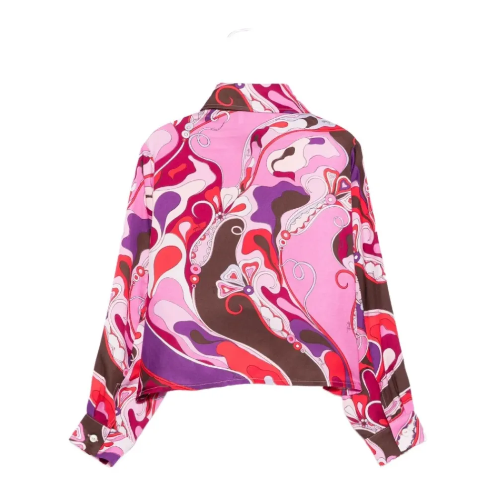 Shirt mit Print>Pucci New