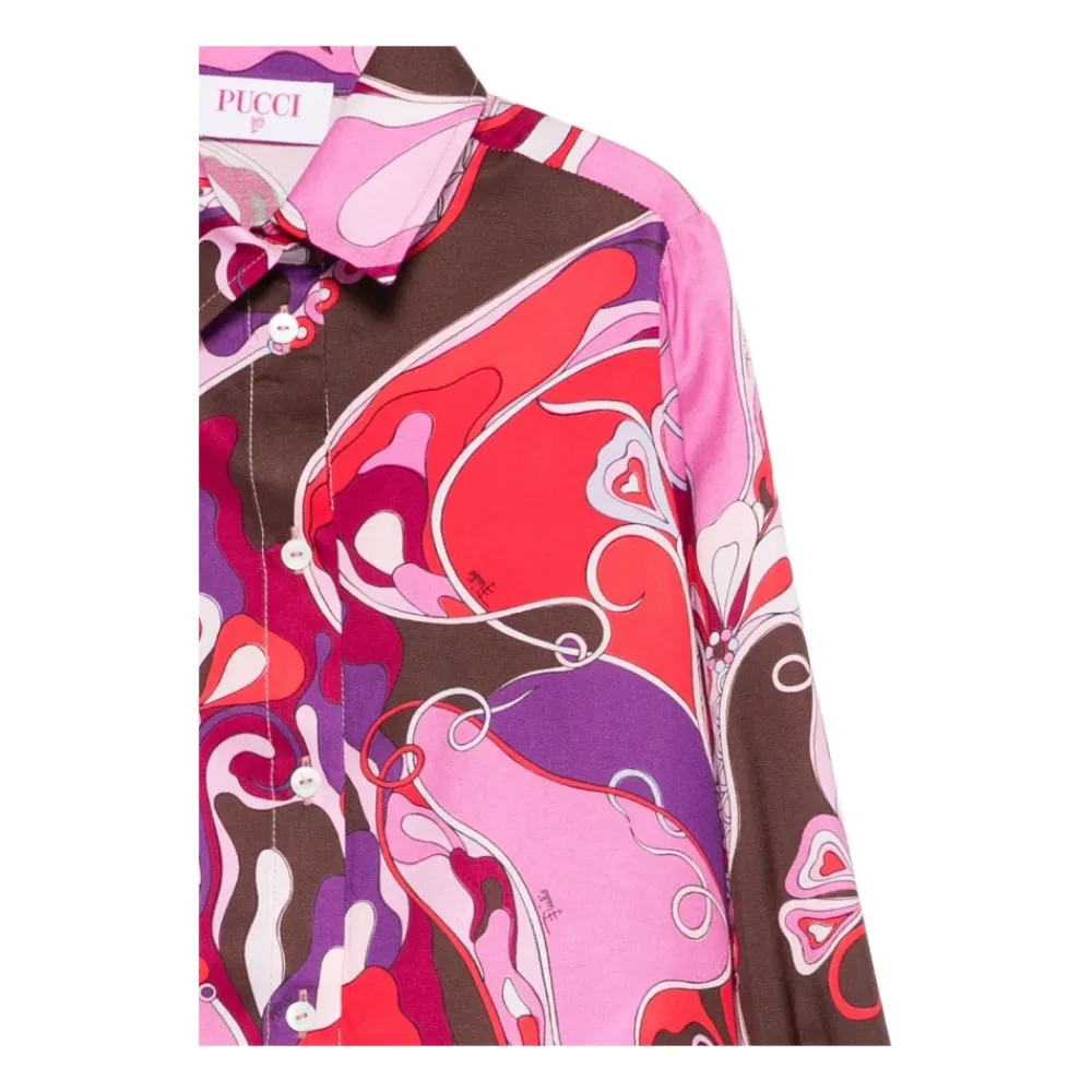 Shirt mit Print>Pucci New