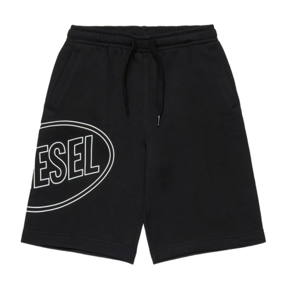 Shorts con logo>Diesel New