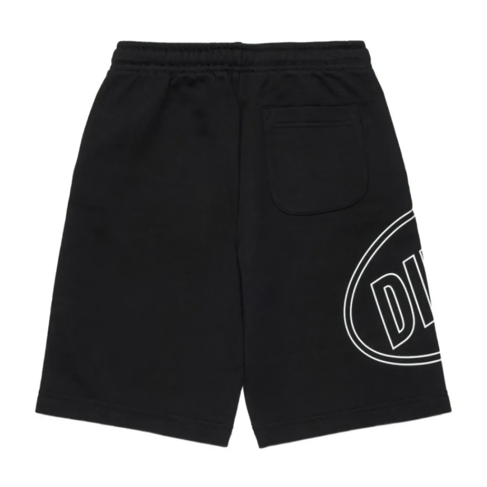 Shorts con logo>Diesel New