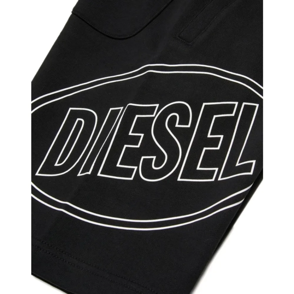 Shorts con logo>Diesel New