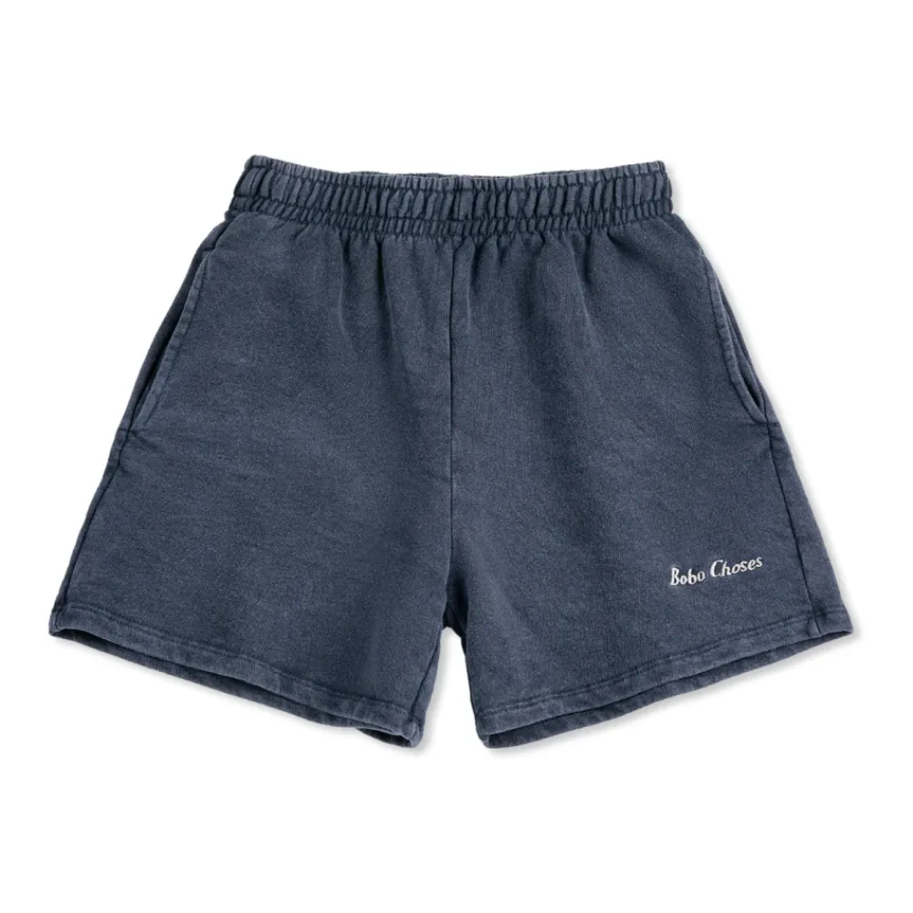 Shorts mit gesticktem Logo>Bobo Choses Hot