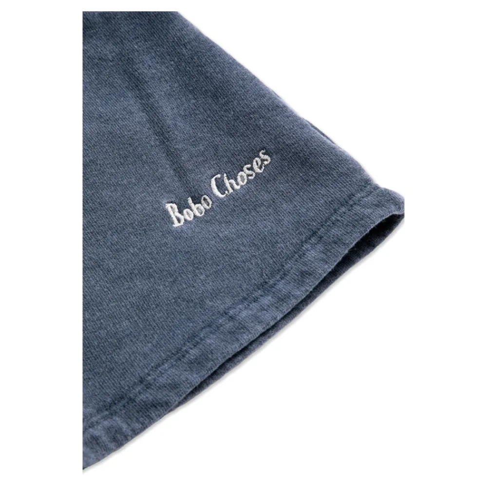Shorts mit gesticktem Logo>Bobo Choses Hot