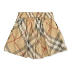 Shorts mit Karomuster>Burberry Outlet