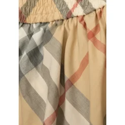 Shorts mit Karomuster><noscript><img width=