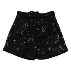 Shorts mit Paillettenbesatz>Monnalisa Clearance