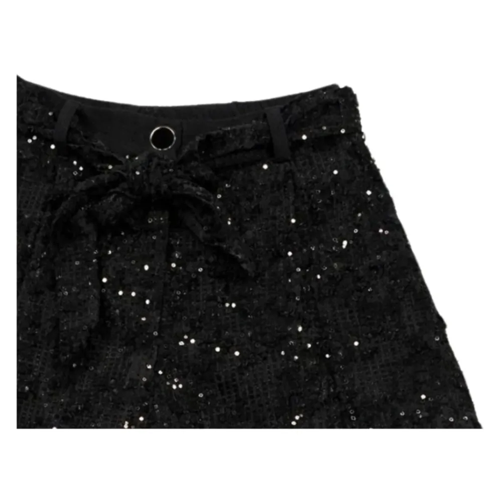 Shorts mit Paillettenbesatz>Monnalisa Clearance
