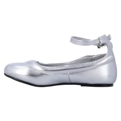 Silberne Swan Ballerina Espadrilles><noscript><img width=