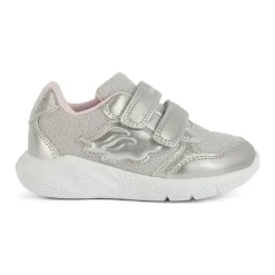 Silver Sprintye Sneakers>Geox New