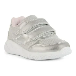 Silver Sprintye Sneakers>Geox New