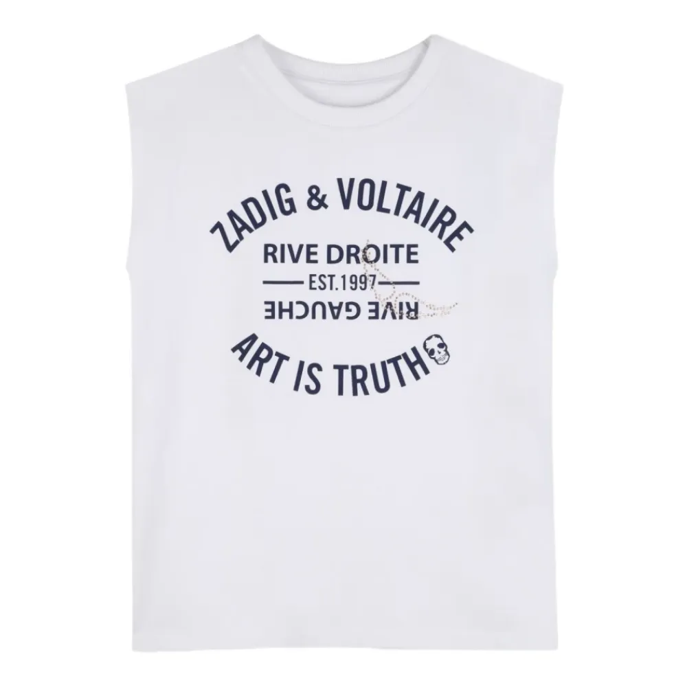 Sleeveless Top>Zadig & Voltaire Discount