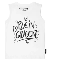 Sleeveless T-Shirt Pure Crystal>Philipp Plein Hot