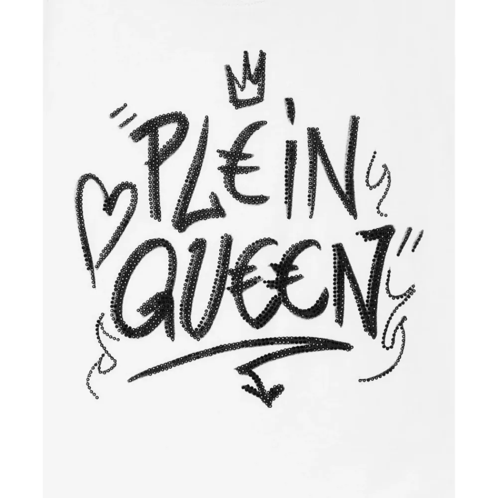 Sleeveless T-Shirt Pure Crystal>Philipp Plein Hot