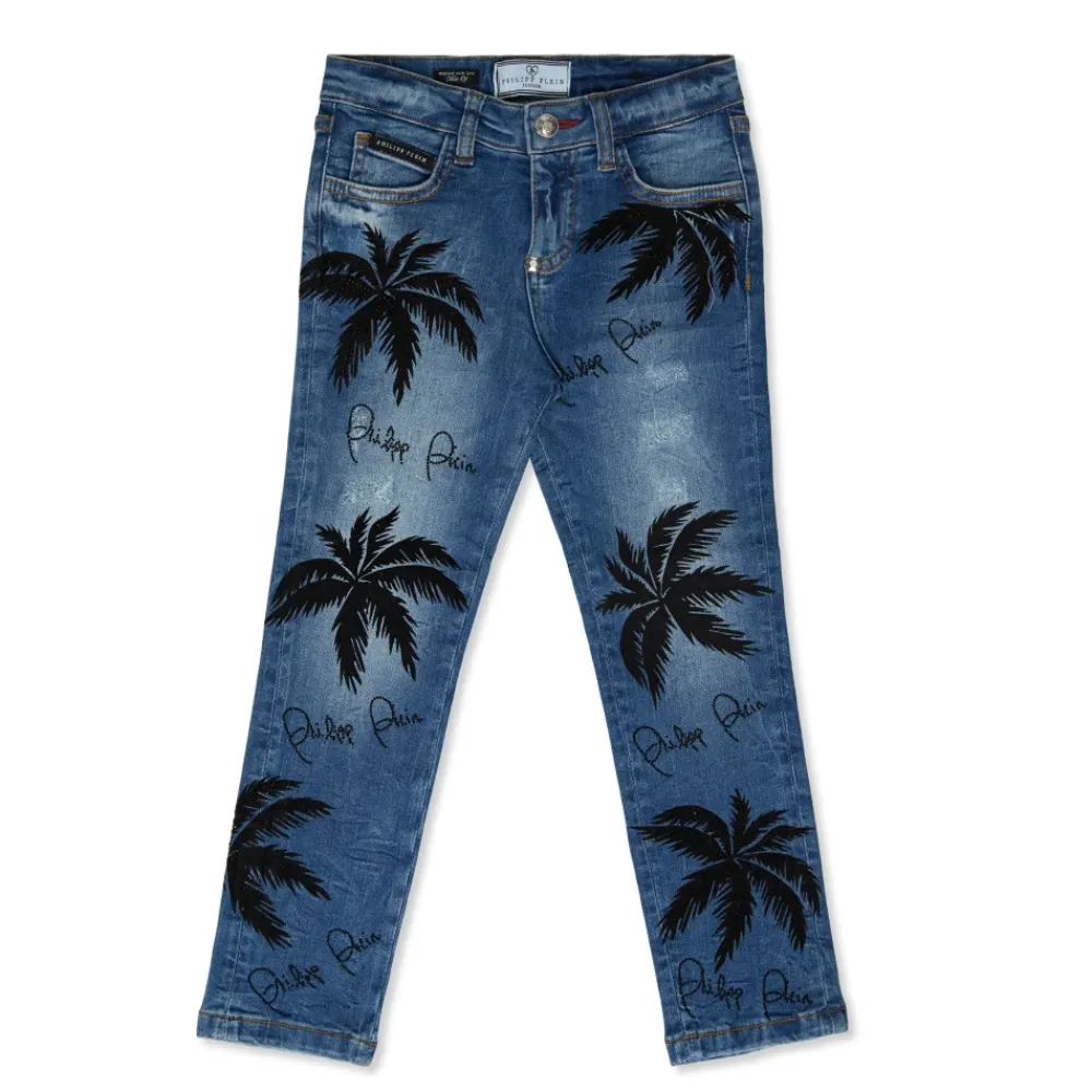 Slim Fit Aloha Plein>Philipp Plein Outlet