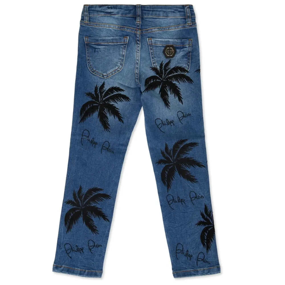 Slim Fit Aloha Plein>Philipp Plein Outlet