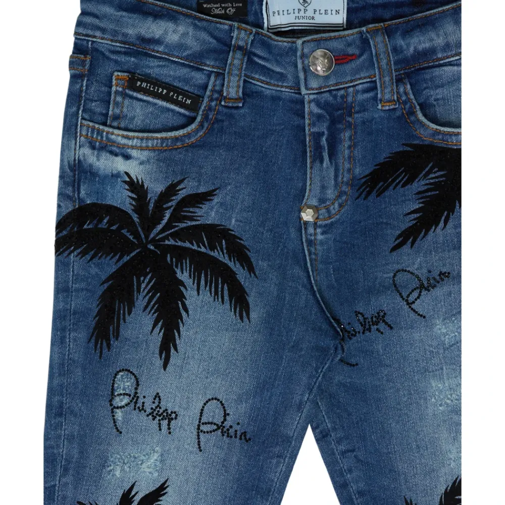Slim Fit Aloha Plein>Philipp Plein Outlet