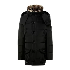 Slim Fit Parka Jacke>Peuterey Discount