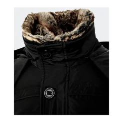 Slim Fit Parka Jacke><noscript><img width=