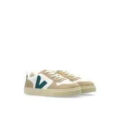 Small V-10 Laces Chromefree Leather>Veja Discount