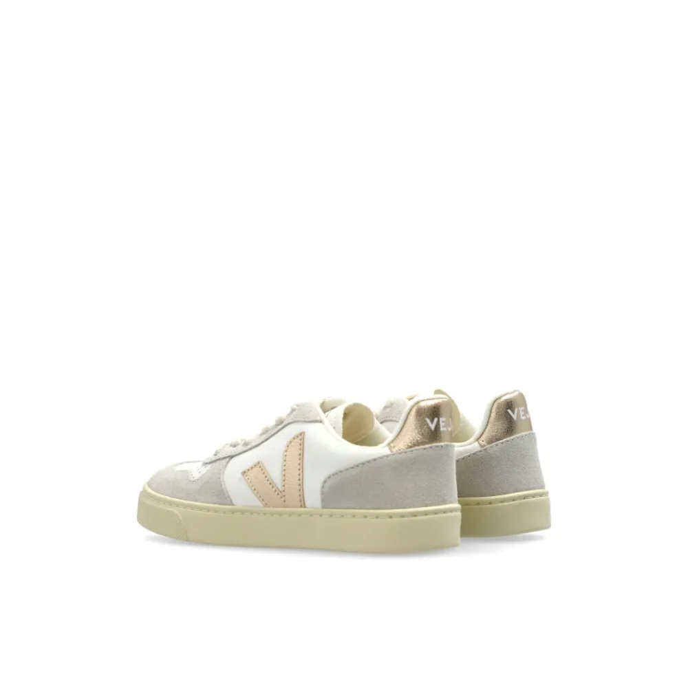 Small V-10 Laces Leather>Veja Hot