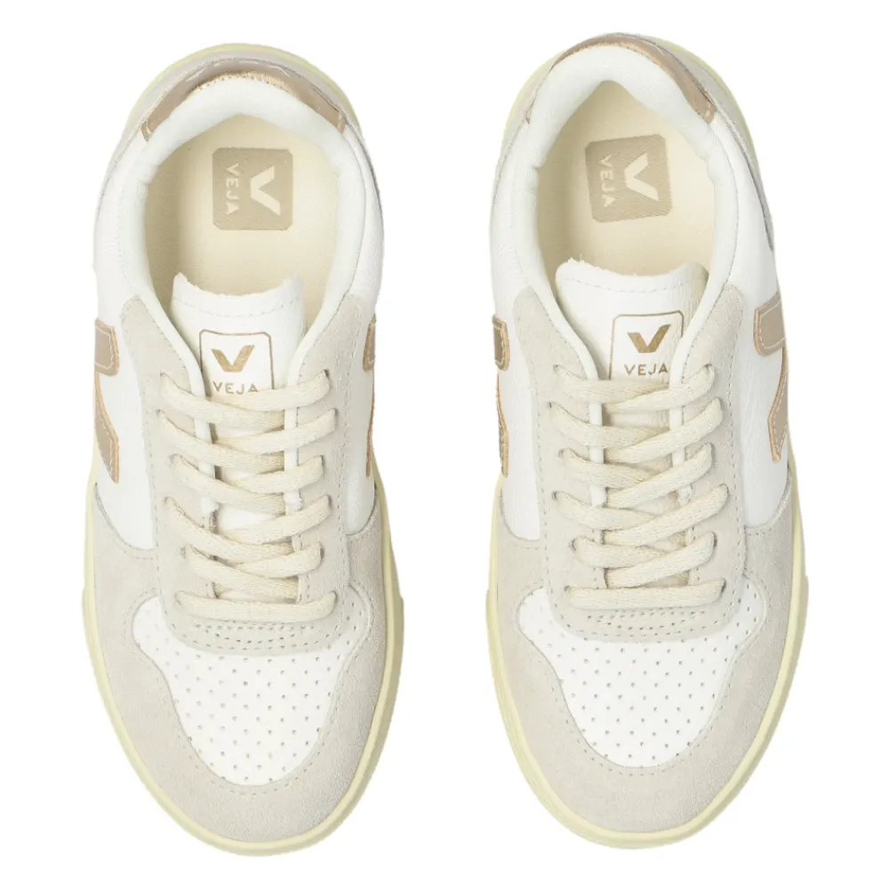 Small V-10 Laces Leather>Veja Hot