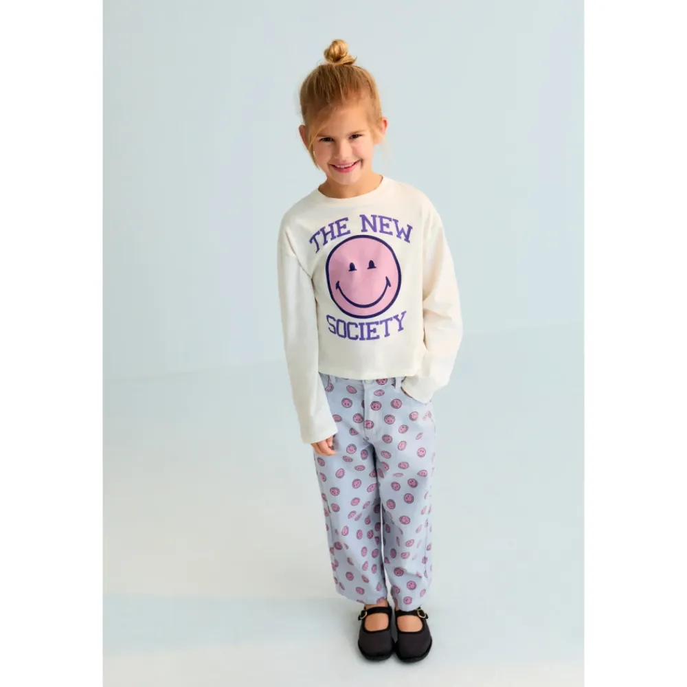 Smiley Pant>The New Society Hot