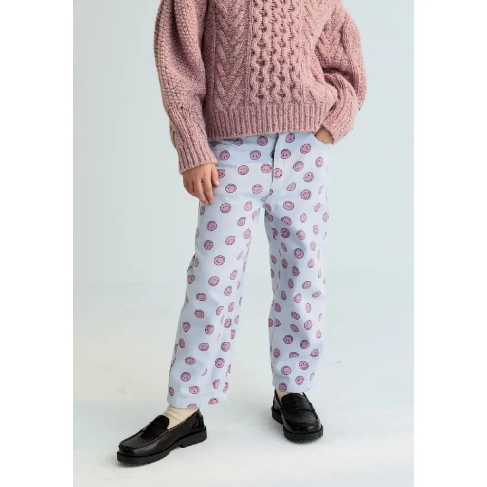 Smiley Pant>The New Society Hot