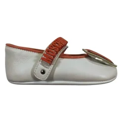 Smooth Leather Ballerina>Moschino Best