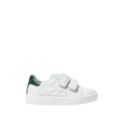 Sneaker mit geprägtem Logo>Gucci Clearance