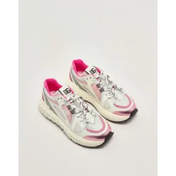 Sneakers aus Nylon und Mesh>Dolce & Gabbana