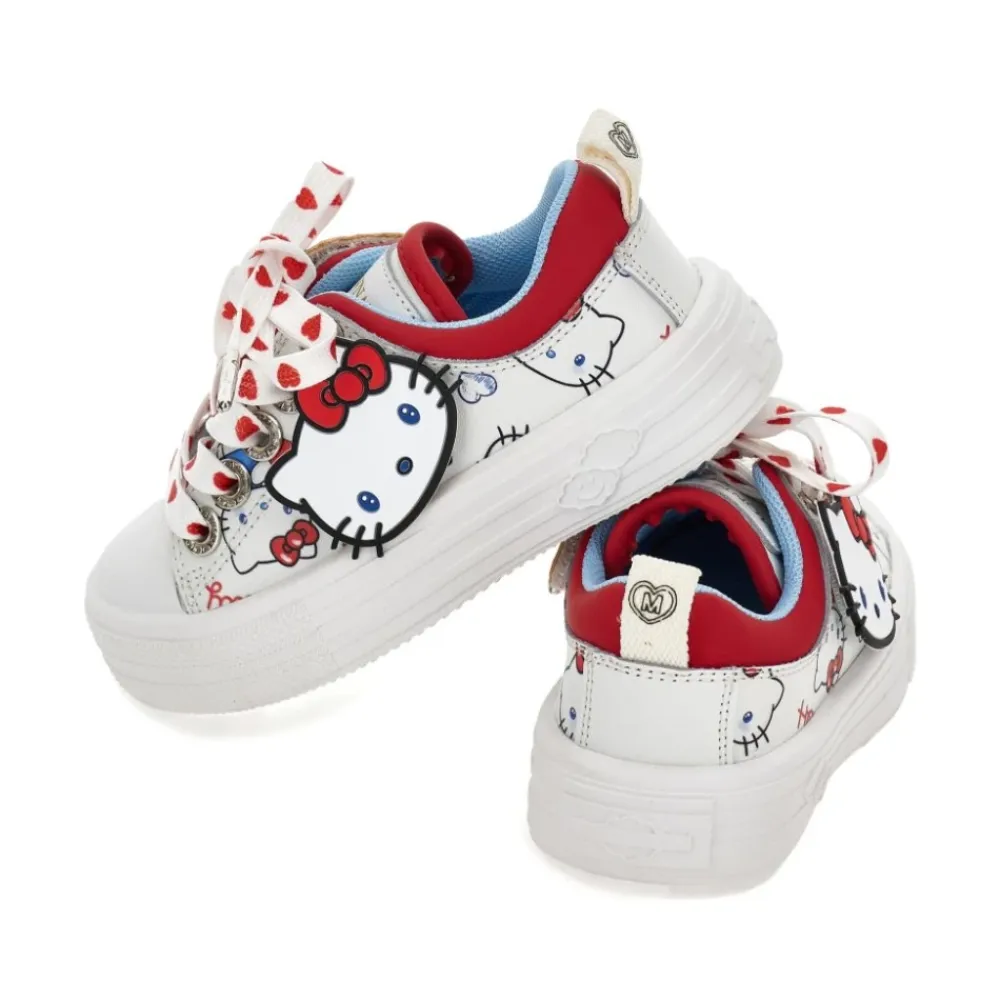 Sneakers con applicazione Hello Kitty>Monnalisa Sale