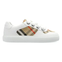 Sneakers mit Karomuster>Burberry Discount