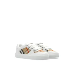 Sneakers mit Karomuster>Burberry Discount