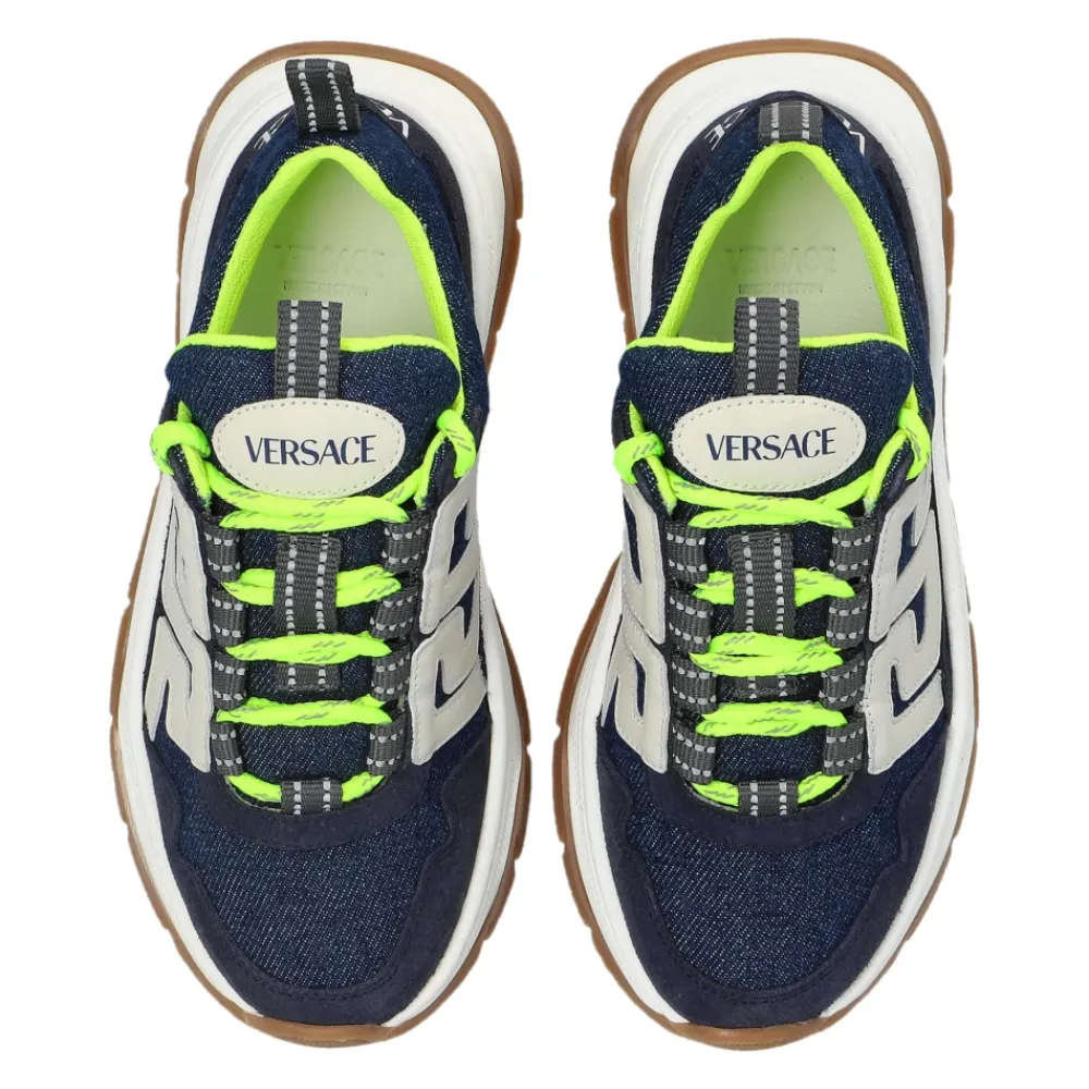 Sneakers mit Logo>Versace Outlet