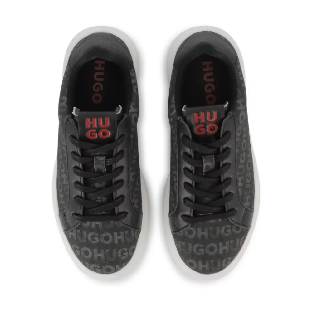 Sneakers mit Logo-Print>Hugo Clearance