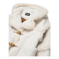 Soft Faux Shearling Jacke><noscript><img width=