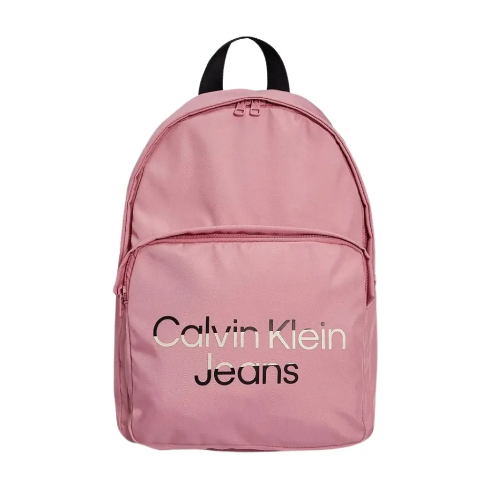 Solid Logo Backpack>Calvin Klein Jeans Discount