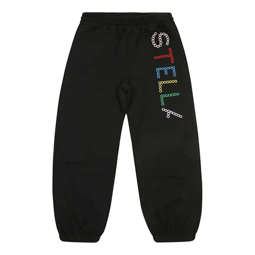 Sportliche, bestickte e Hose>Stella McCartney Discount