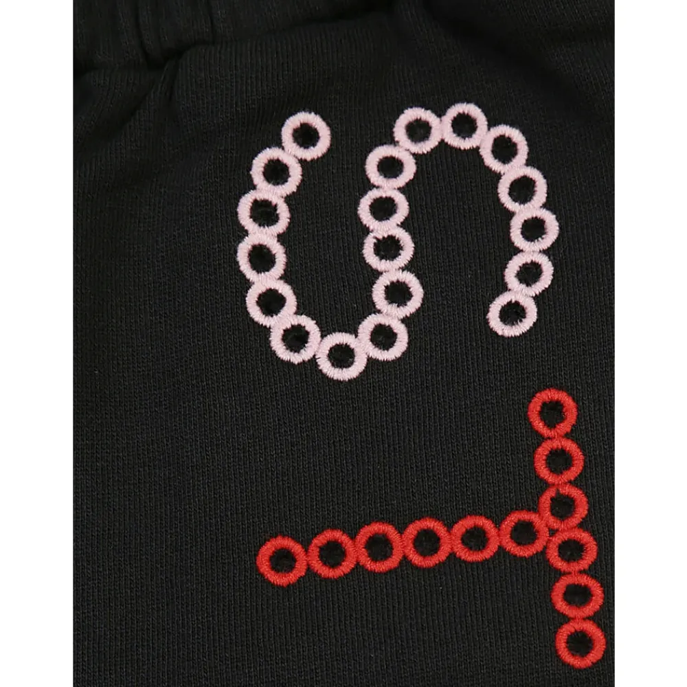 Sportliche, bestickte e Hose>Stella McCartney Discount