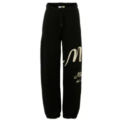 Sportliche e Baumwollfleece Hose>MSGM