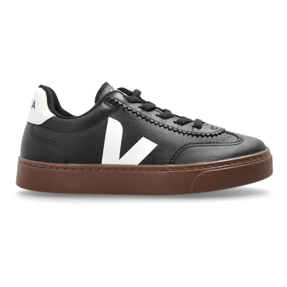 Sportschuhe SMALL VOLLEY O.T. LEDER>Veja Discount