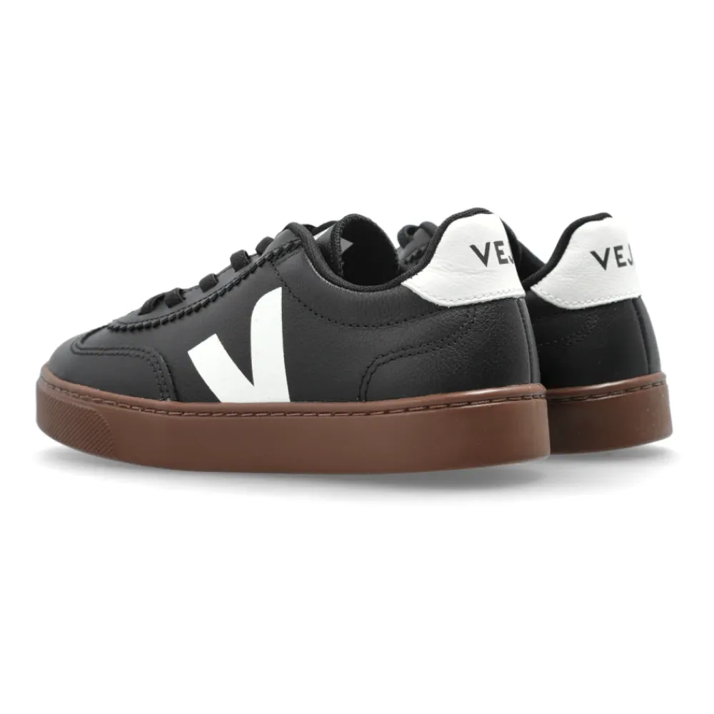 Sportschuhe SMALL VOLLEY O.T. LEDER>Veja Discount