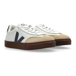 Sportschuhe SMALL VOLLEY O.T. LEDER>Veja Outlet
