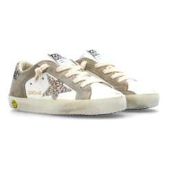Sportschuhe SUPER-STAR DOUBLE QUARTER MIT LIS>Golden Goose Sale