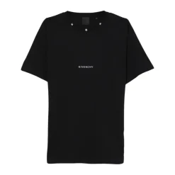 Star Detail T-Shirt mit Rundhalsausschnitt>Givenchy Best