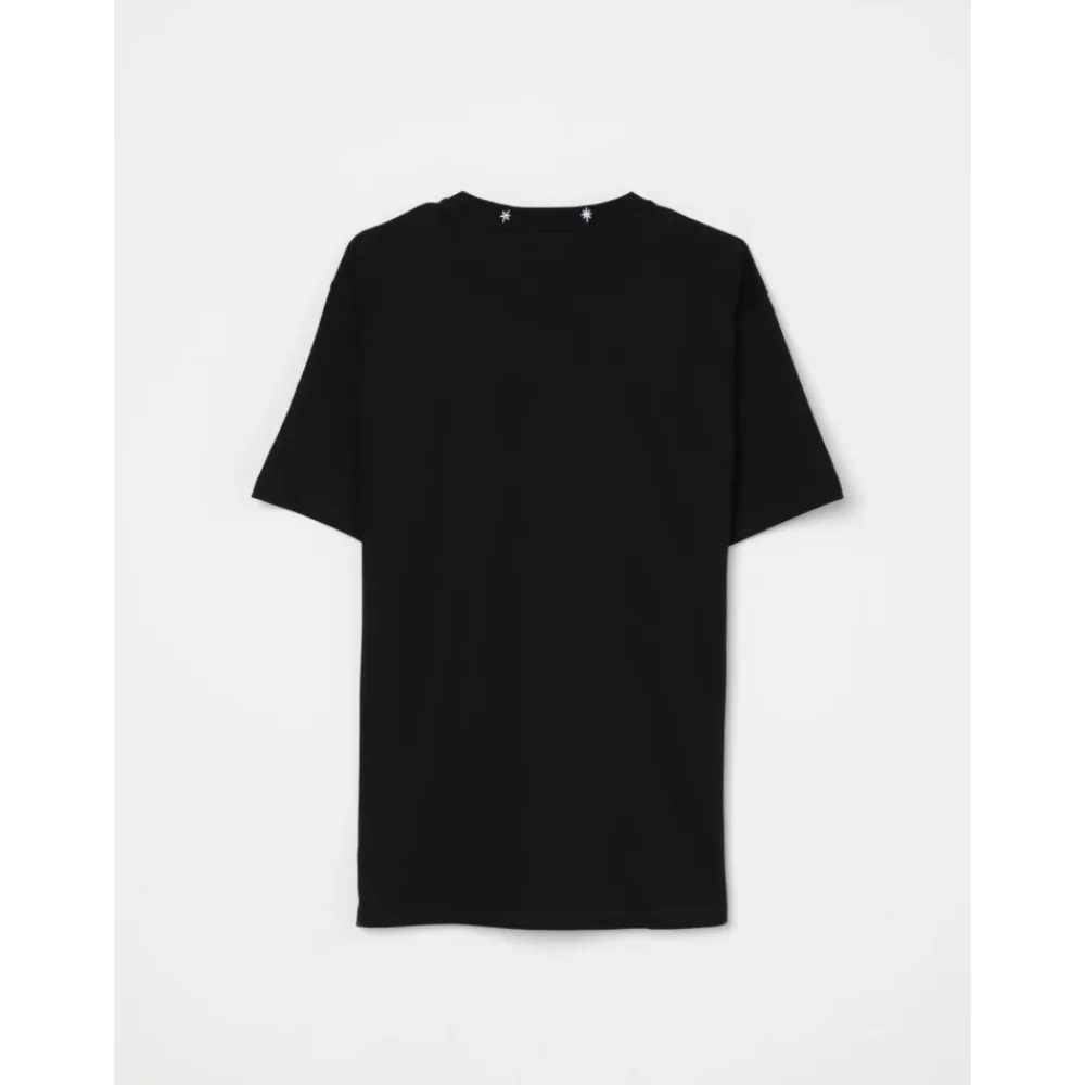 Star Detail T-Shirt mit Rundhalsausschnitt>Givenchy Best