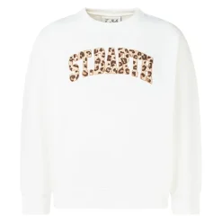 STB Leopard Terry Sweatshirt>MC2 Saint Barth Outlet