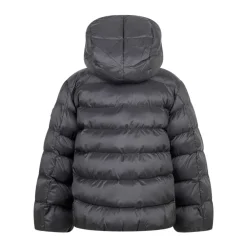 Steppjacke mit Daunenfüllung und Kapuze><noscript><img width=